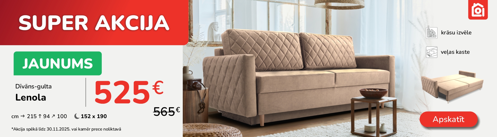 OPTIMUS MĒBELES ™