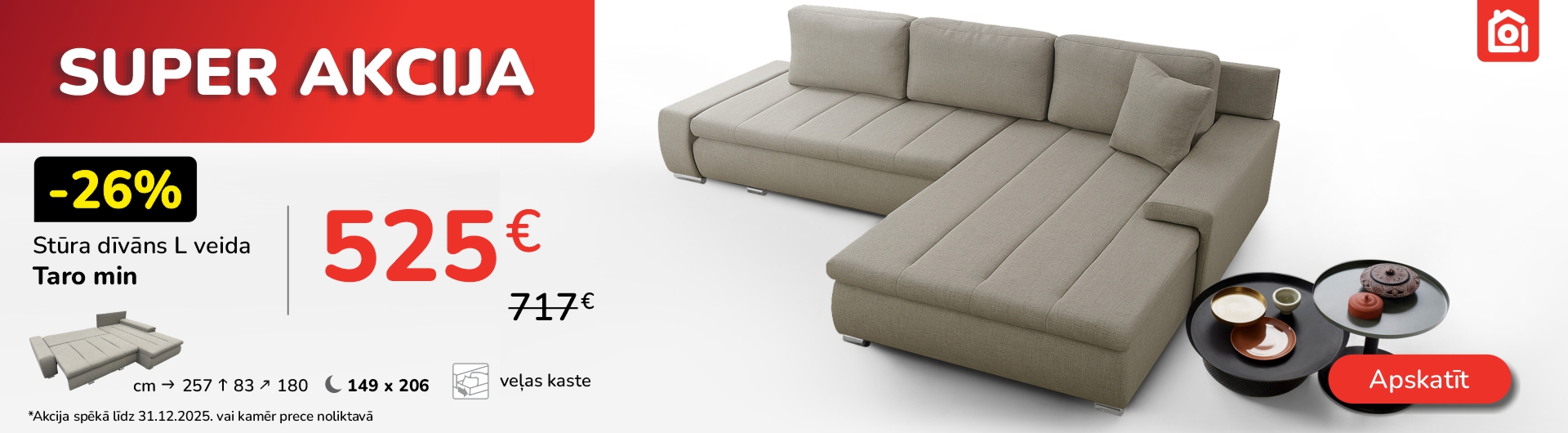 OPTIMUS MĒBELES ™