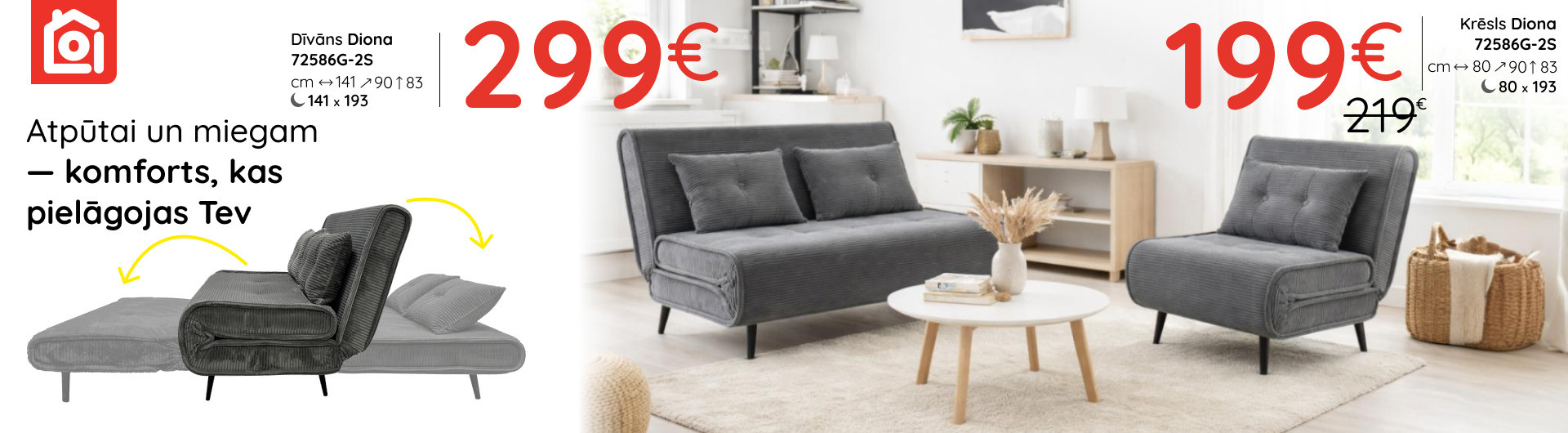 OPTIMUS MĒBELES ™