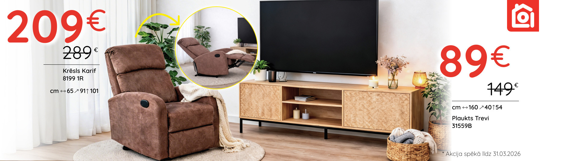 OPTIMUS MĒBELES ™