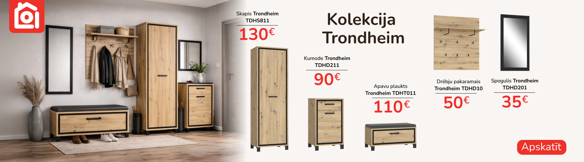 OPTIMUS MĒBELES ™