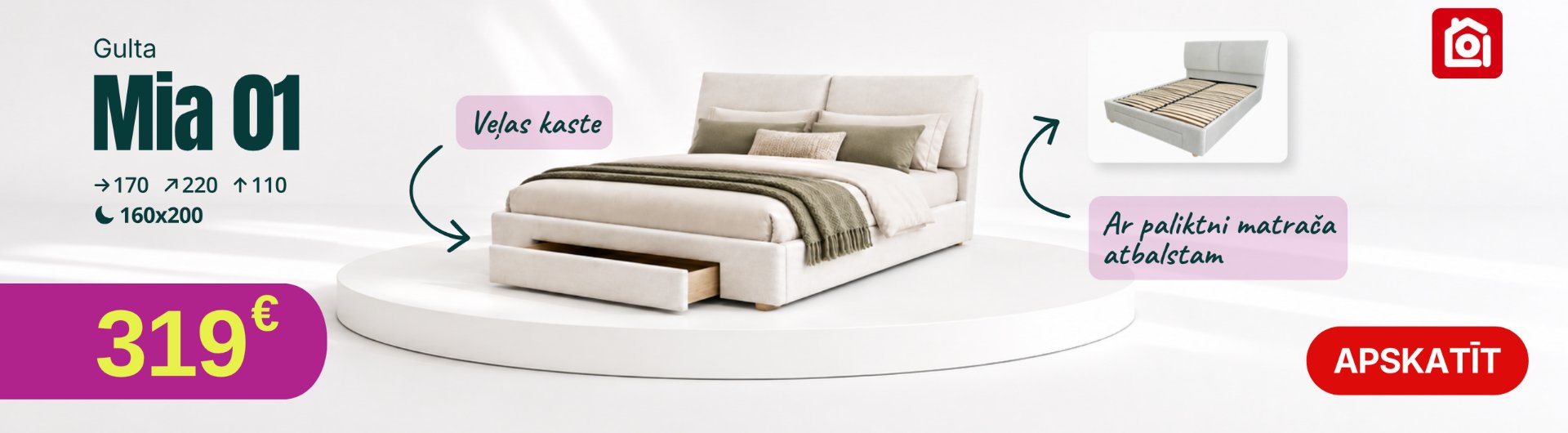 OPTIMUS MĒBELES ™