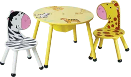Bērnu galds + krēsls | Bērnistaba